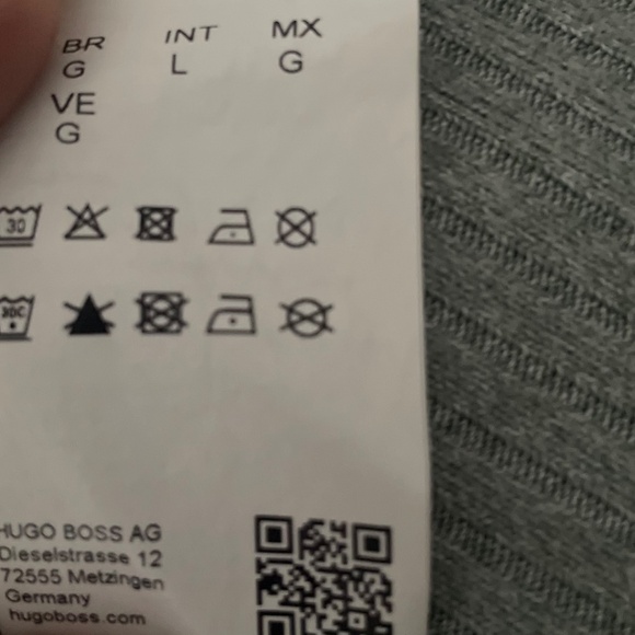 HUGO Dnowcam Sweatshirt in Snow Camouflage print - Picture 5 of 6